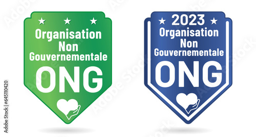 tampon ONG - organisation non gouvernementale