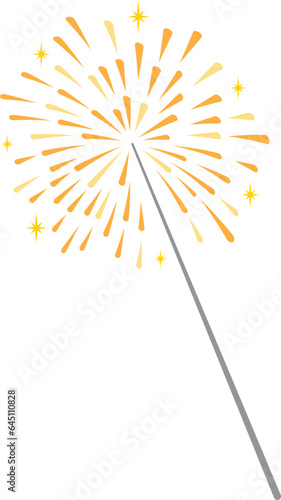 Beautiful Sparkler for Anniversary, celebrations, holidays, and party.