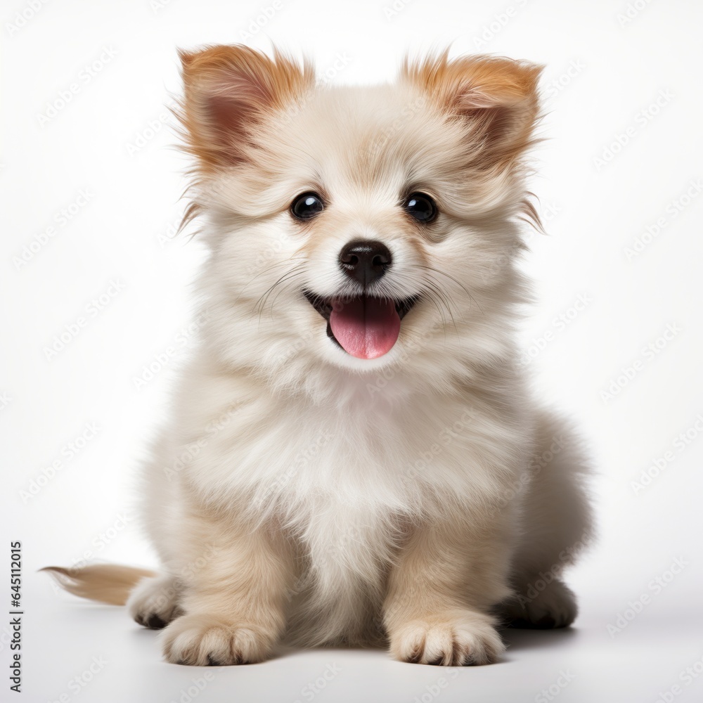 Cute baby dog puppy animal pets AI generated image Cute baby dog puppy animal pets AI generated image