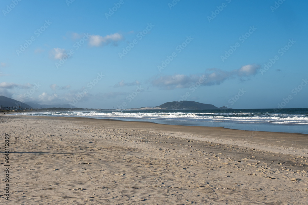 Campeche beach in Florianópolis, Santa Catarina state, Brazil.