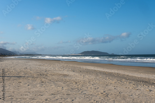 Campeche beach in Florian  polis  Santa Catarina state  Brazil.