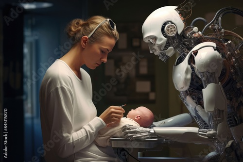 Futuristic Family: Raising Children with Robots and Cutting-Edge Technology