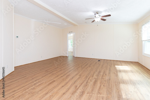 empty vacant room