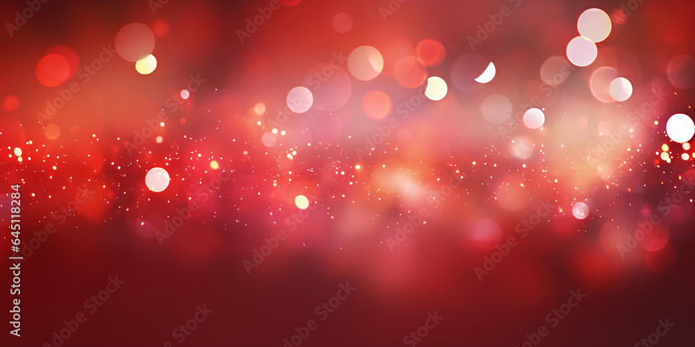 Glitzerstaub in rot als Hintergrund KI Glitzerstaub in rot als Hintergrund KI
