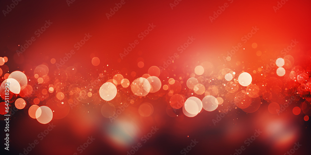 Glitzerstaub in rot als Hintergrund KI Glitzerstaub in rot als Hintergrund KI