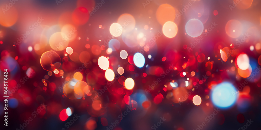 Glitzerstaub in rot als Hintergrund KI Glitzerstaub in rot als Hintergrund KI