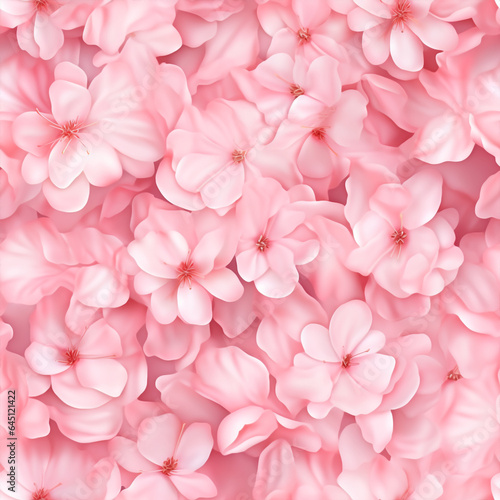 petals of pink rose spa background seamless pattern. High quality photo