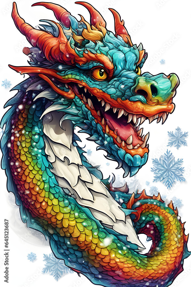 head, portrait of a dragon on a light background head, portrait of a dragon on a light background