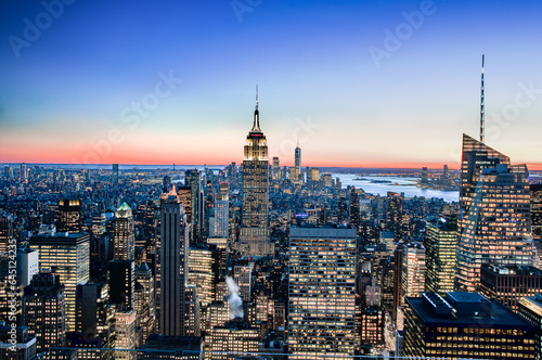 New York City Skyline © Max