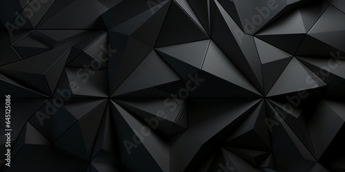 Abstract dark modern background with triangles