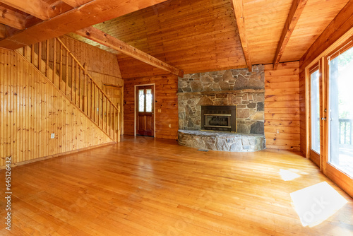 empty cabin room 