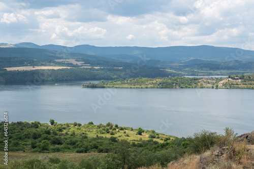 Summer view of Pchelina Reservoir, Bulgaria © Stoyan Haytov