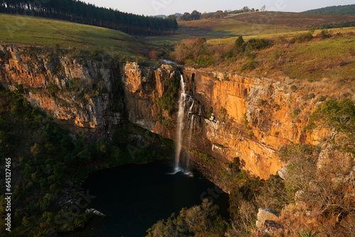 Wasserfall Panorama Route Südafrika