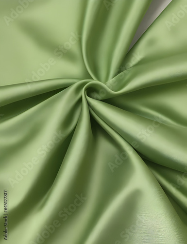 Silk green, full frame