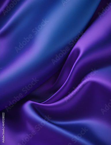 silk gradient purple to blue, full frame