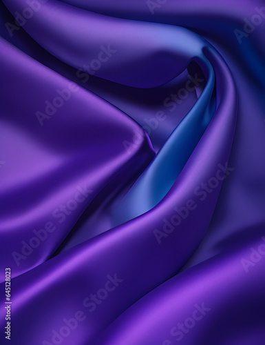 silk gradient purple to blue, full frame