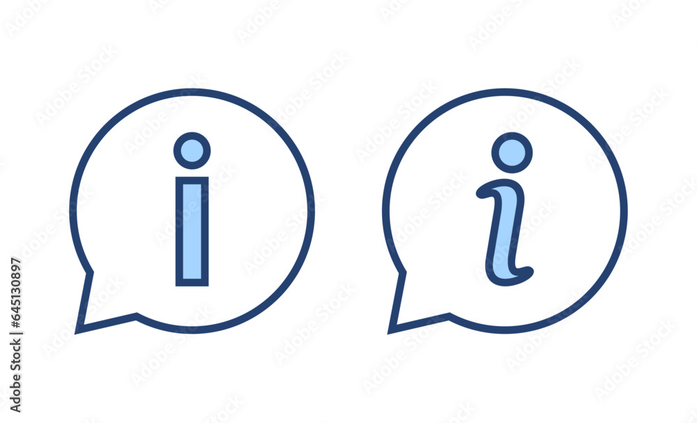 Information sign icon vector. about us sign and symbol. question mark icon Information sign icon vector. about us sign and symbol. question mark icon