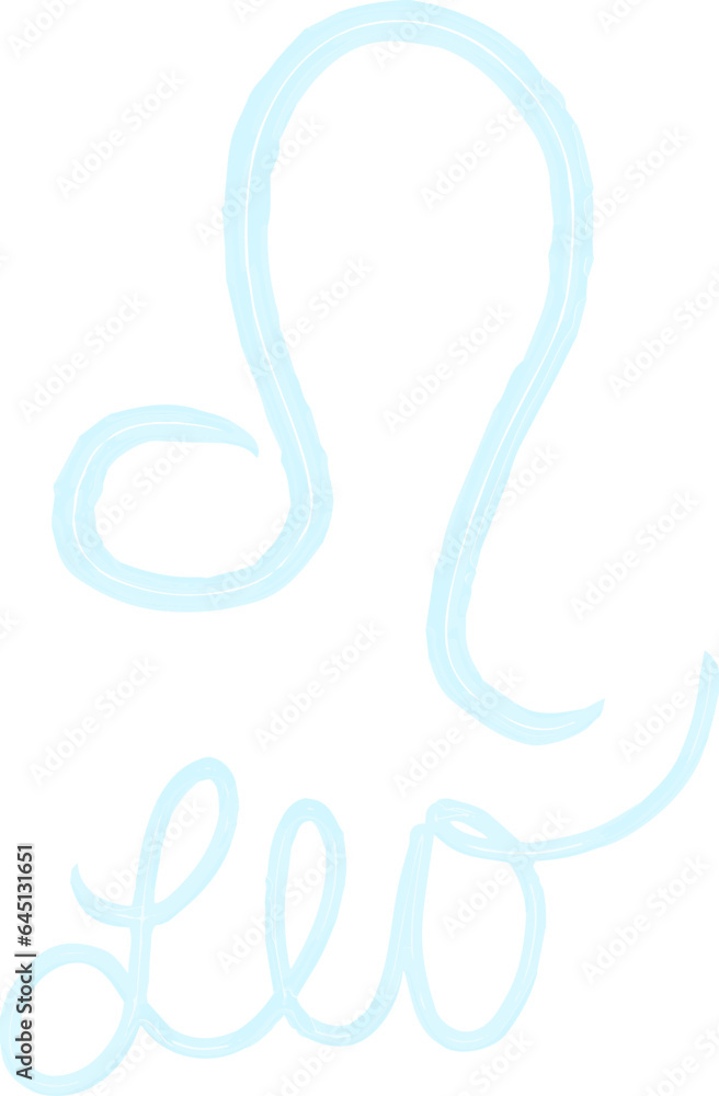 pastel vector doodles - zodiac astrology signs pastel vector doodles - zodiac astrology signs