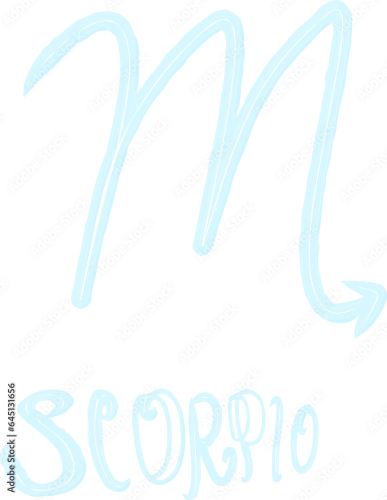 pastel vector doodles - zodiac astrology signs pastel vector doodles - zodiac astrology signs