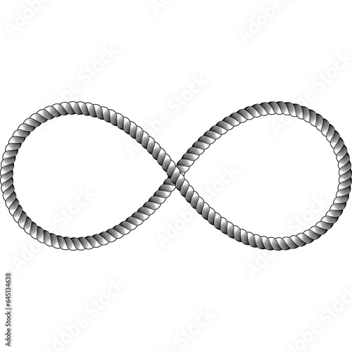 rope infinity line