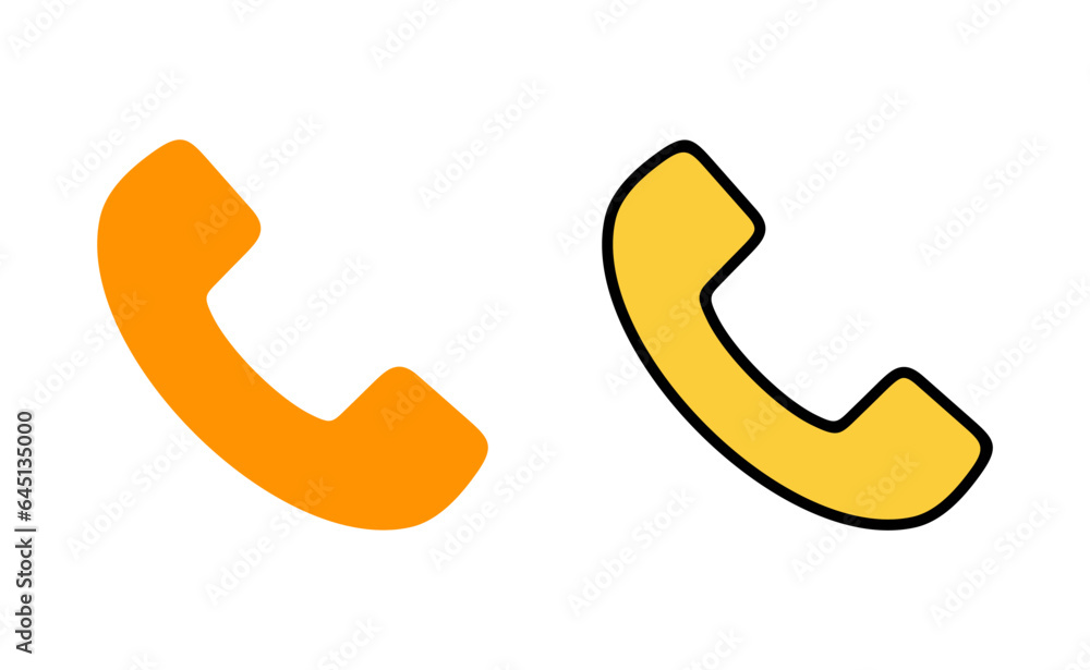 Call icon vector for web and mobile app. telephone sign and symbol. phone icon. contact us Call icon vector for web and mobile app. telephone sign and symbol. phone icon. contact us