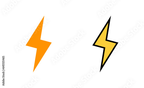 Lightning icon set for web and mobile app. electric sign and symbol. power icon. energy sign Free Download Lightning icon set for web and mobile app. electric sign and symbol. power icon. energy sign - GFXLoad