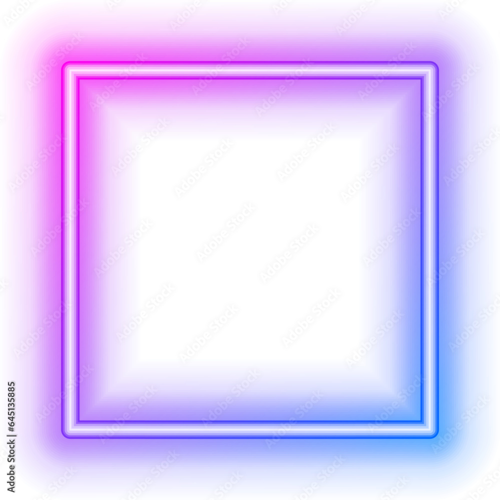neon square frame neon square frame