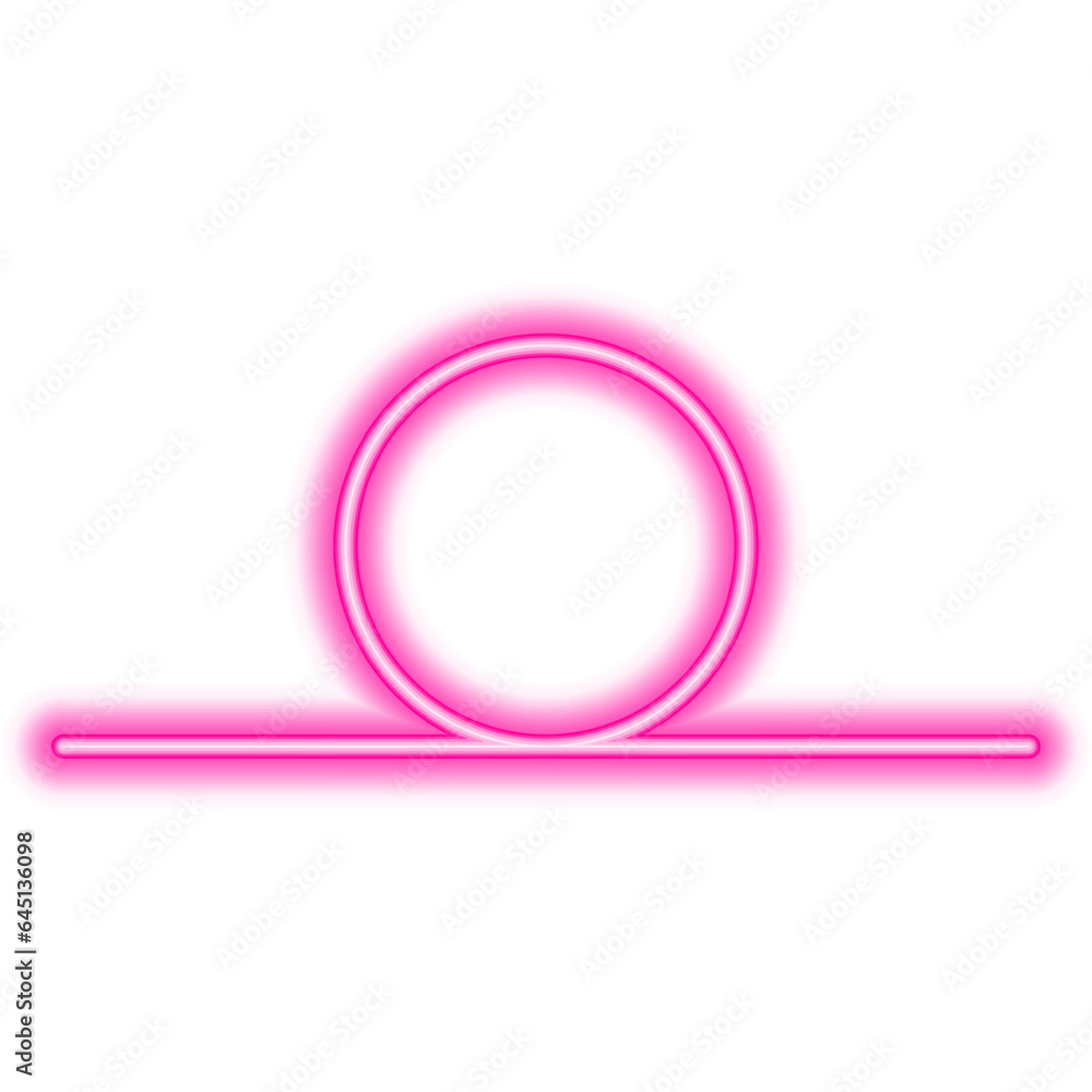 pink noose line border neon pink noose line border neon