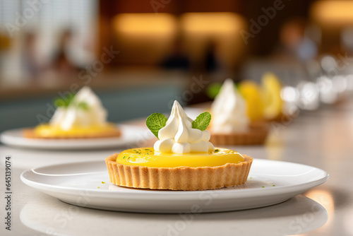 Zesty Lemon Tart: A Delightful Citrus Infusion