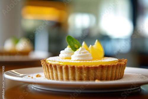 Zesty Lemon Tart: A Delightful Citrus Infusion