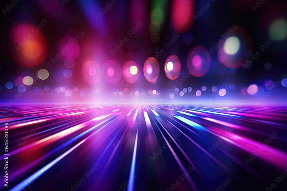 abstract futuristic background with pink blue glowing neon moving high speed wave lines and bokeh lights. Data transfer concept Fantastic wallpaper abstract futuristic background with pink blue glowing neon moving high speed wave lines and bokeh lights. Data transfer concept Fantastic wallpaper