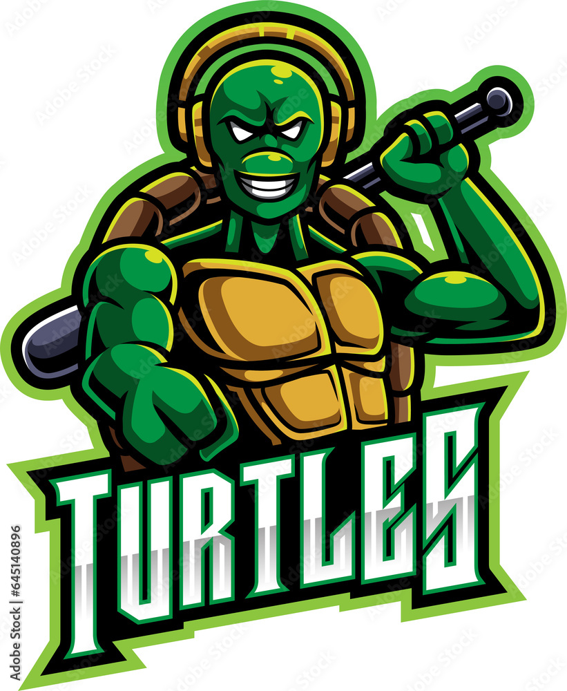 Turtle baseball esport
