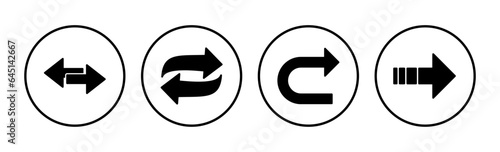 Arrow icon. Arrow symbol. Arrow icon for your web design.
