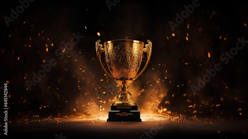 championship trophy © ardyanto