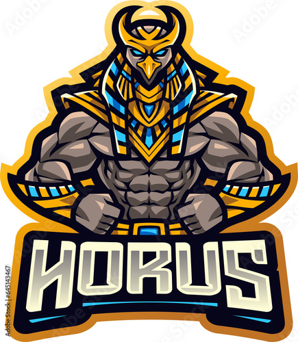 Horus esport mascot