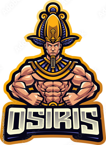 Osiris esport mascot