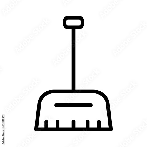 Broom Labor Witch Icon