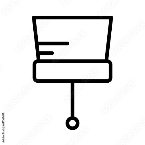 Brush Clean Labor Icon