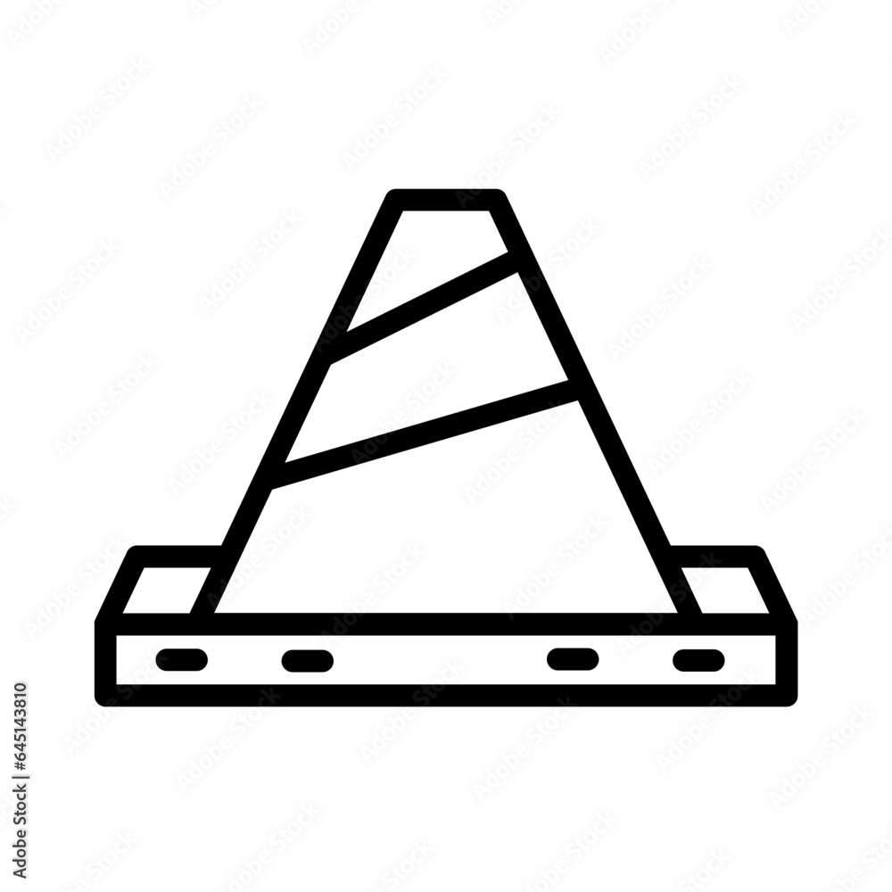 Cone Labor Men Icon Cone Labor Men Icon