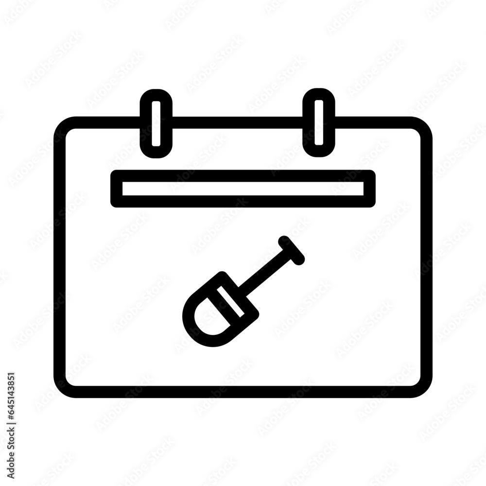 Day Labor Rake Icon Day Labor Rake Icon