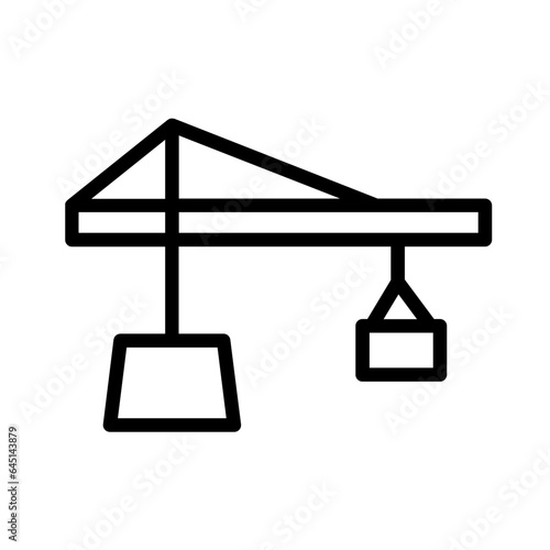Girder Labor Worker Icon