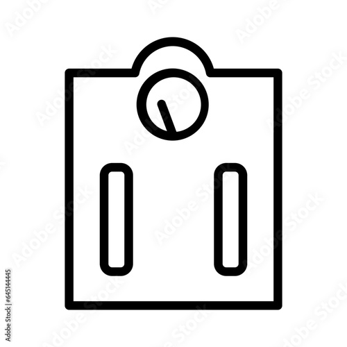 Floor Scales Weigher Icon