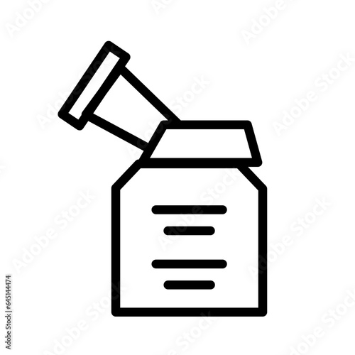 Pump Bottle Breast Icon