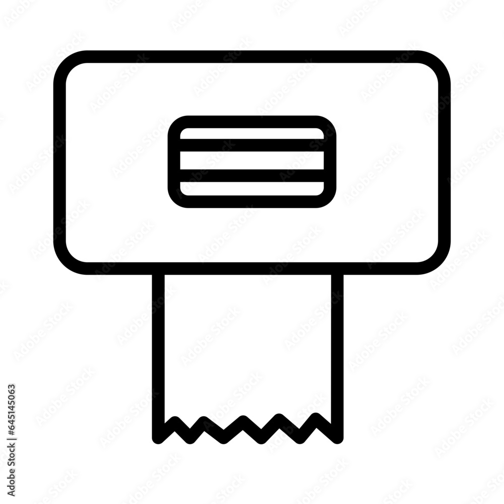 Clean Paper Toilet Icon Clean Paper Toilet Icon