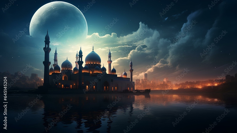 Ramadan-themed background