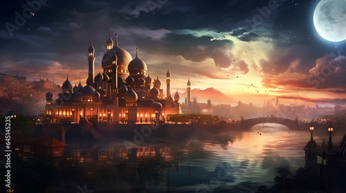 Ramadan-themed background