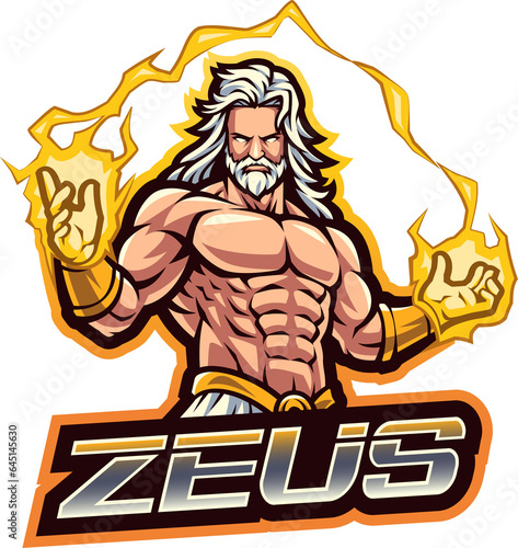 Zeus esport mascot