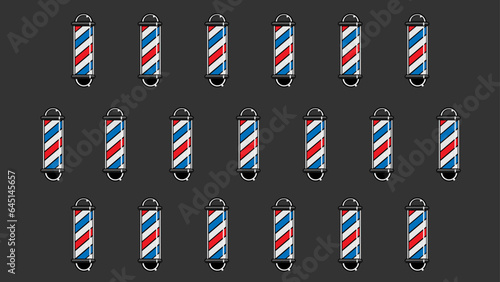 vector de barberia, patron de baberia, vector de barbero, peluqueria, estilismo, barba, barbudo, men, hombre, hombre con barba, fondo de barberia 