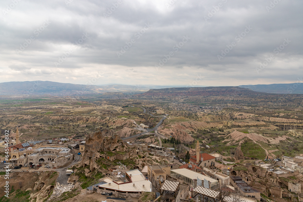 Uchisar Town and Goreme Historical National Park