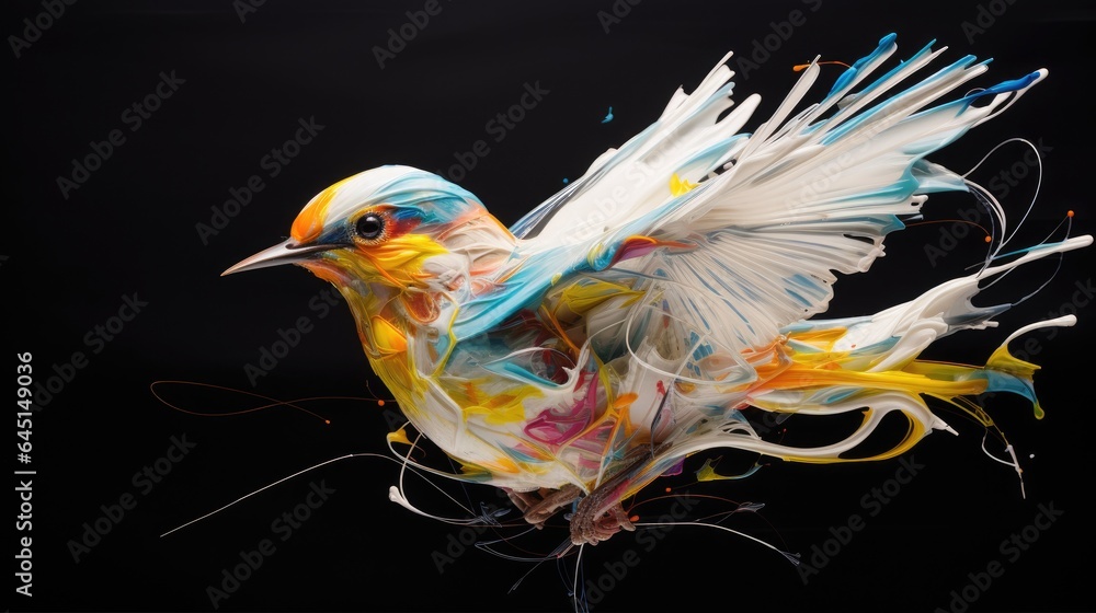 Fototapeta premium feather